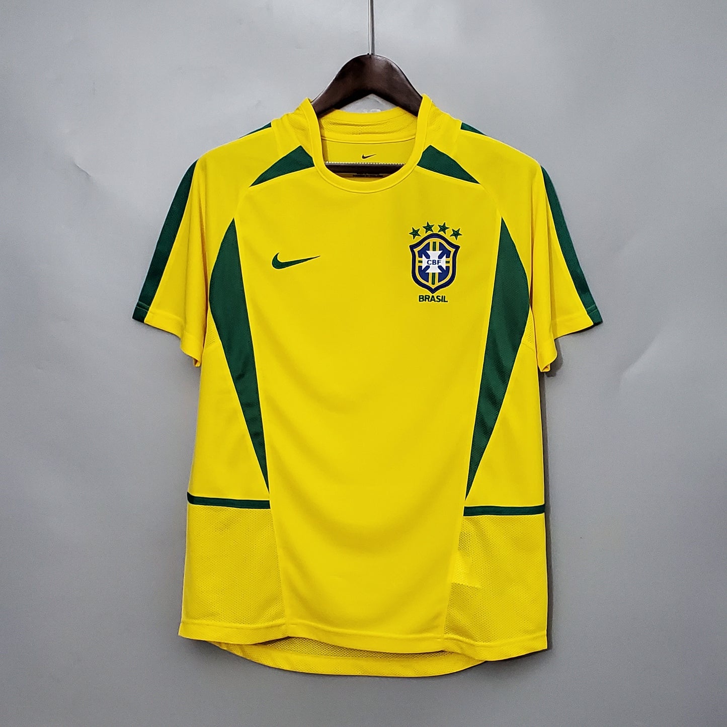 Brazil 2002 Home Jersey