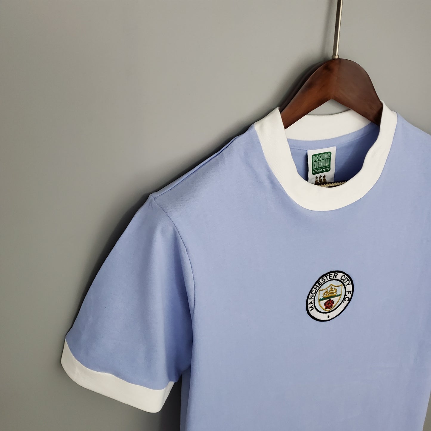 Manchester City 1972 Home Jersey