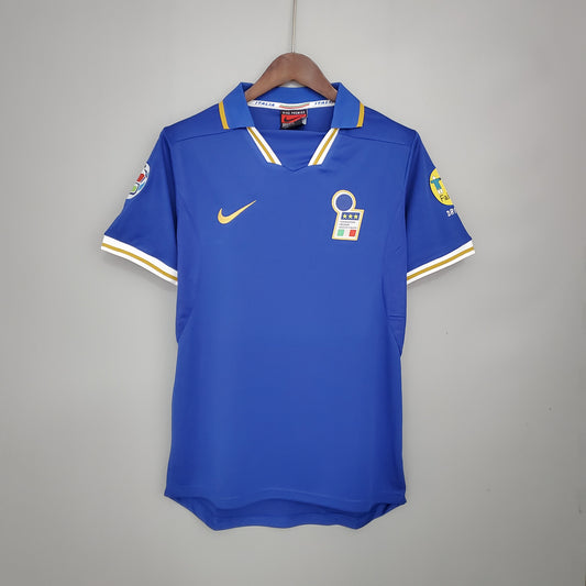 Italy 1996 Home Jersey