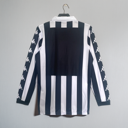 Juventus 99/00 Long Sleeve Home Jersey