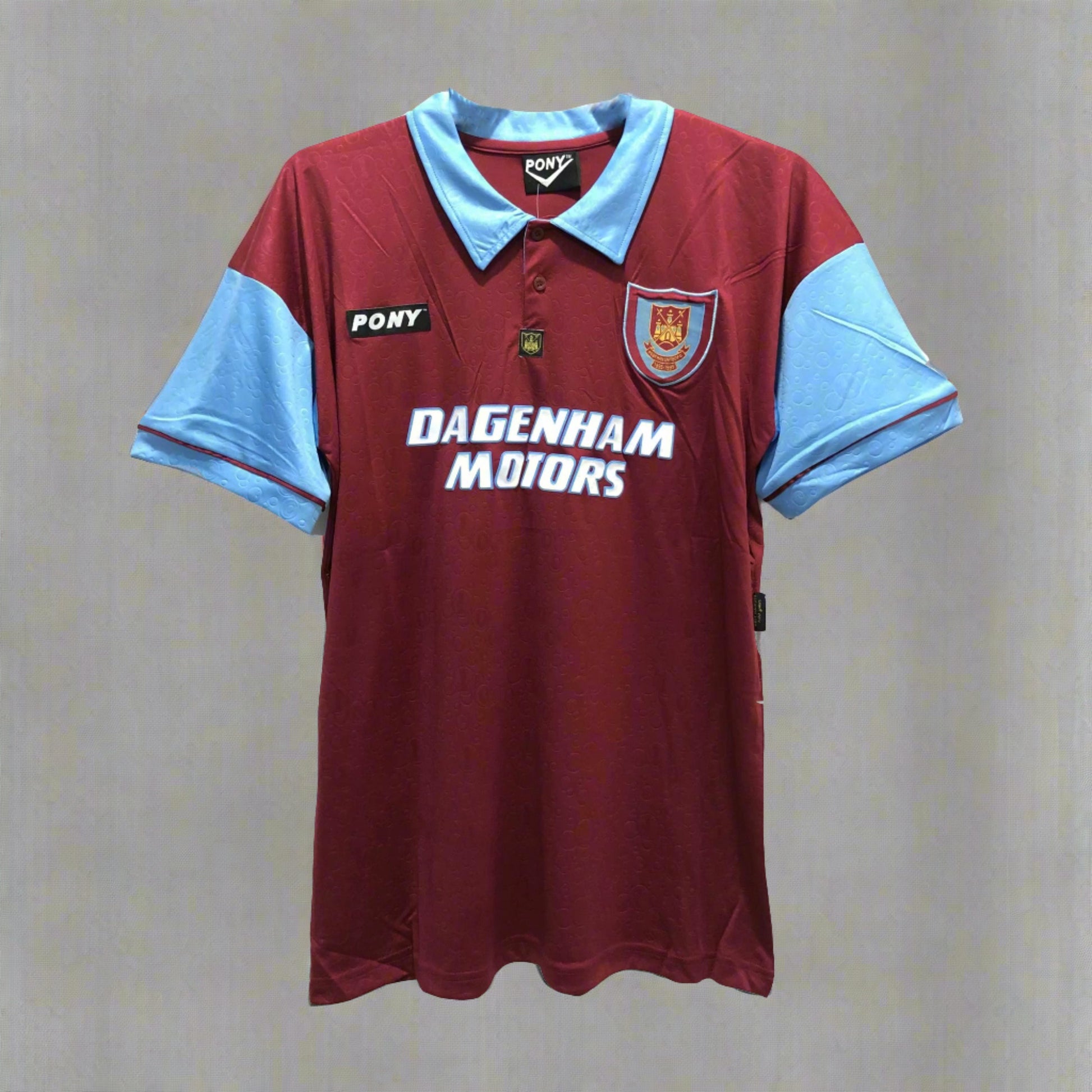 Retro Football Classics West Ham United 100th anniversary Home Jersey