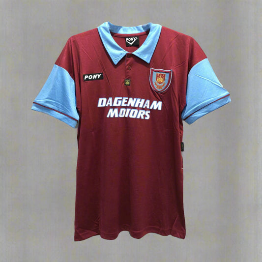 Retro Football Classics West Ham United 100th anniversary Home Jersey