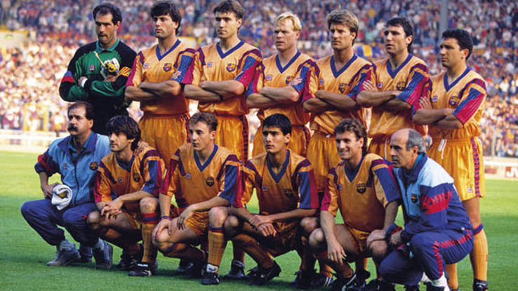 FC Barcelona 1992 - 1995 Away Jersey