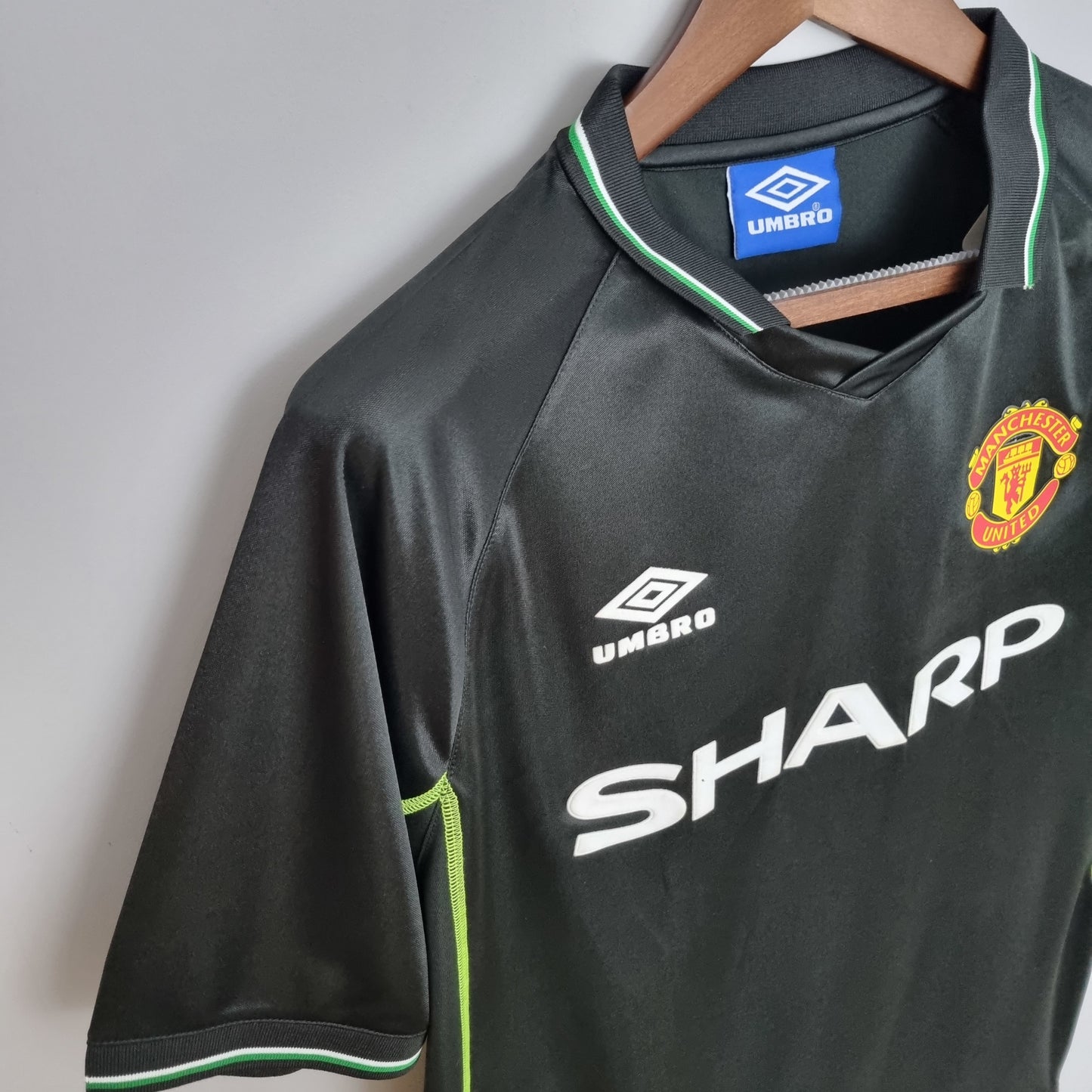 Manchester United 98/99 Third Away Jersey