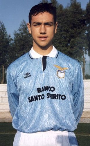 S.S. Lazio 1991/92 Home Jersey