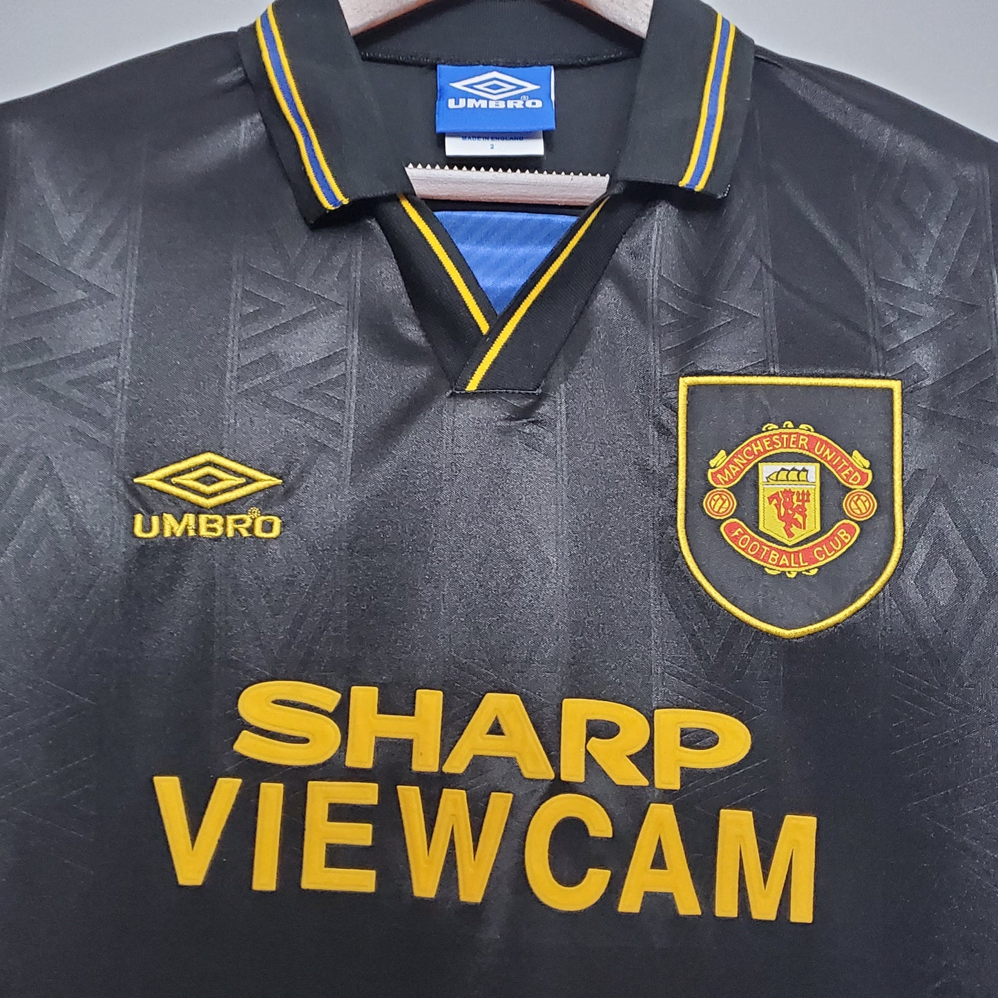 Manchester United 94/95 Third Away Jersey