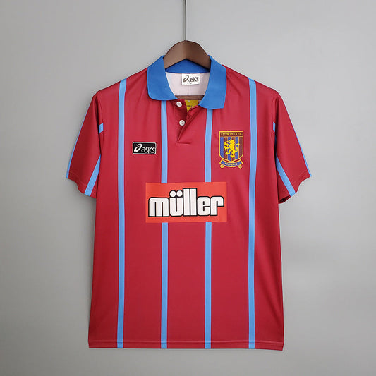 Aston Ville 1993 - 95 Home Jersey