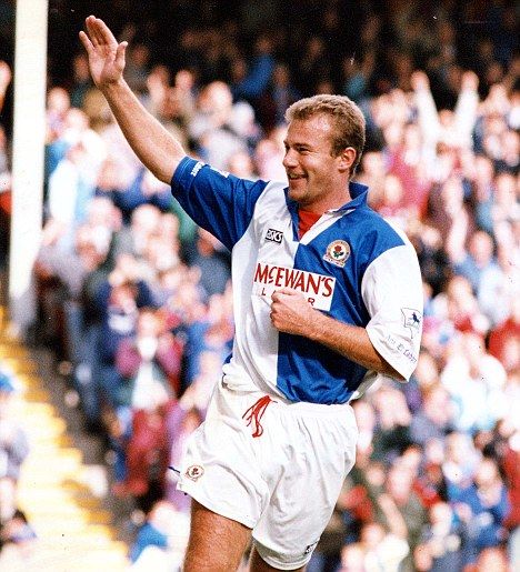 Blackburn Rovers 94/95 Home Jersey