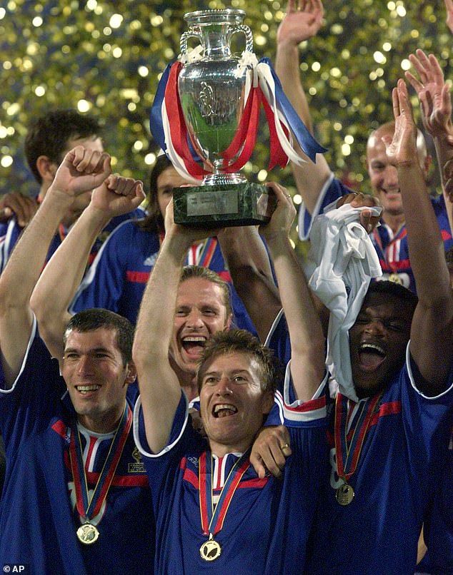 France 2000 Home Jersey