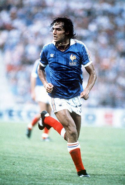 France 1982 Home Jersey