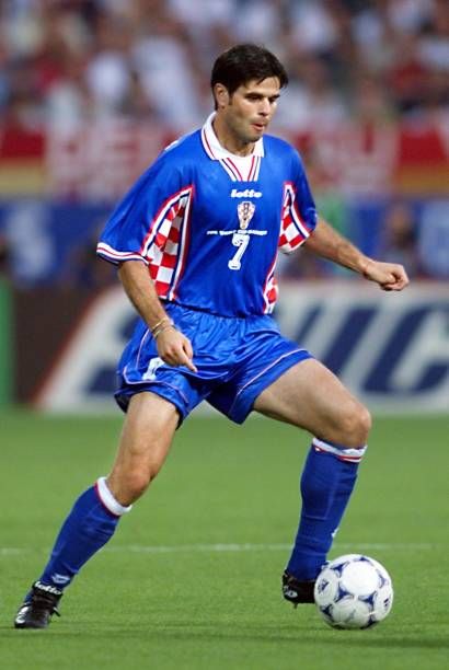 Croatia 98 Home Jersey