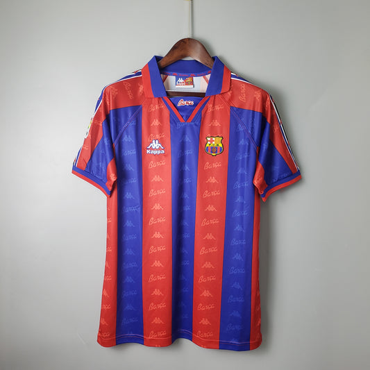 Retro Football Classics FC Barcelona 96/97 Home Jersey