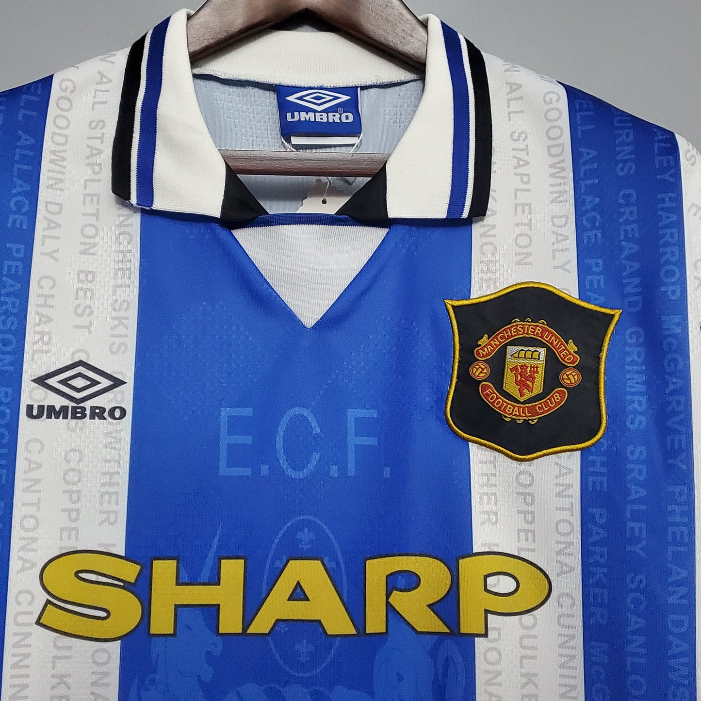 Manchester United 95/96 Third Away Jersey