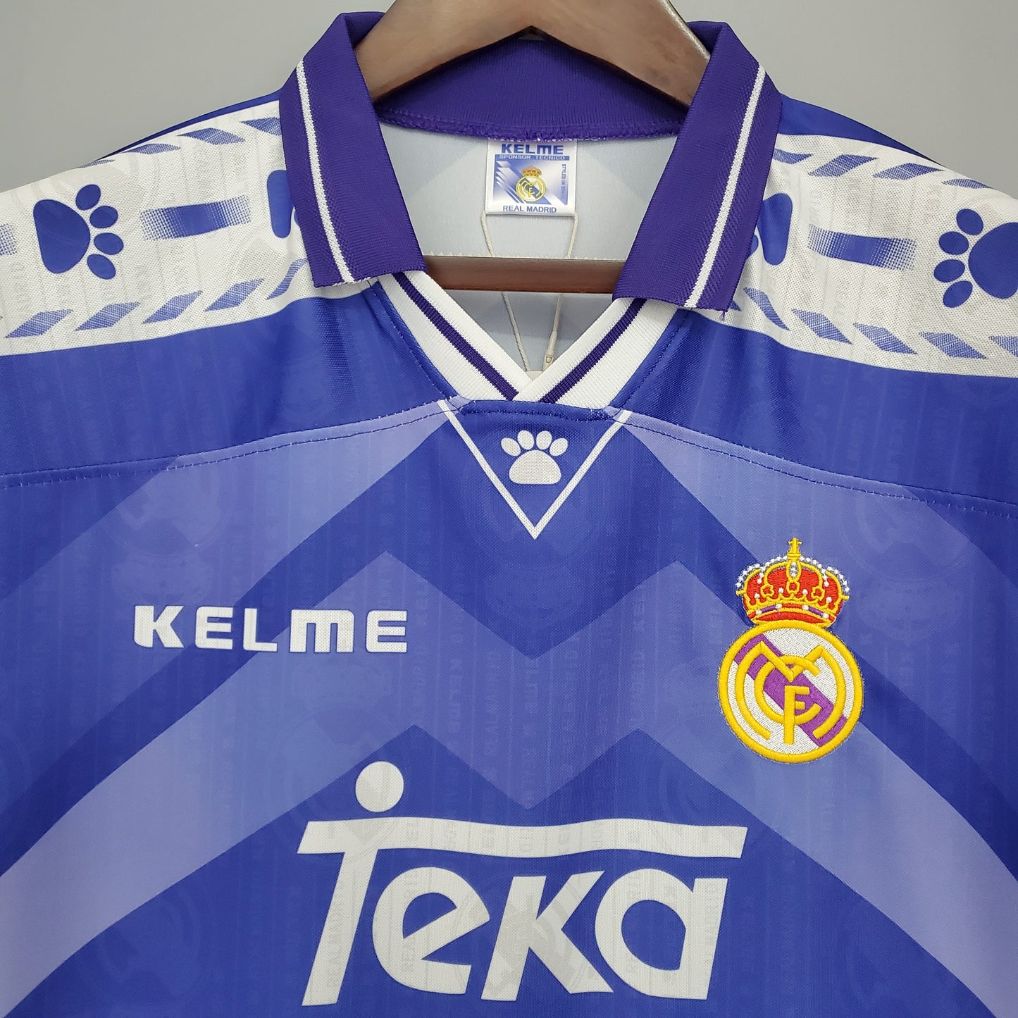 Real Madrid 96/97 Away Jersey