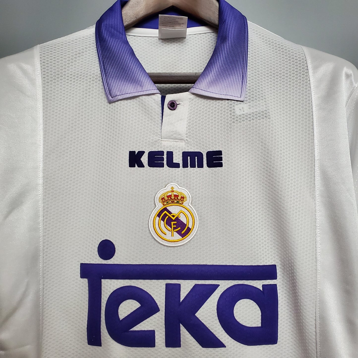 Real Madrid 97/98 Home Jersey