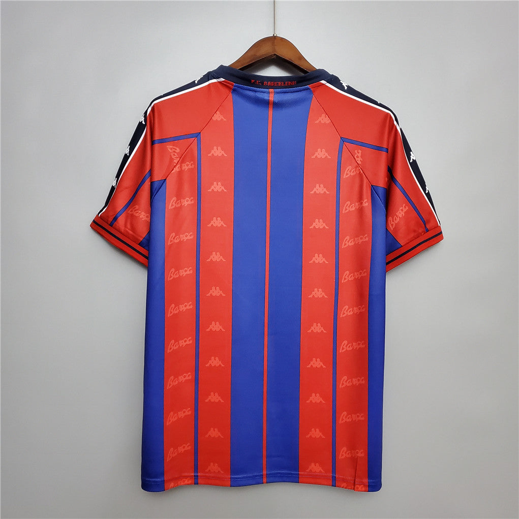 FC Barcelona 97/98 Home Jersey