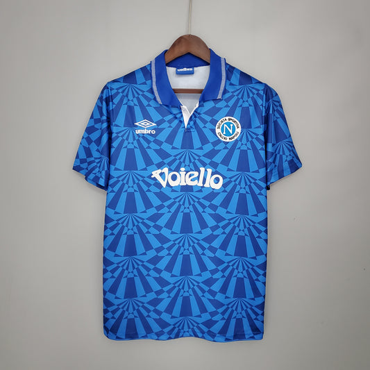 SSC Napoli 91-93 Home Jersey