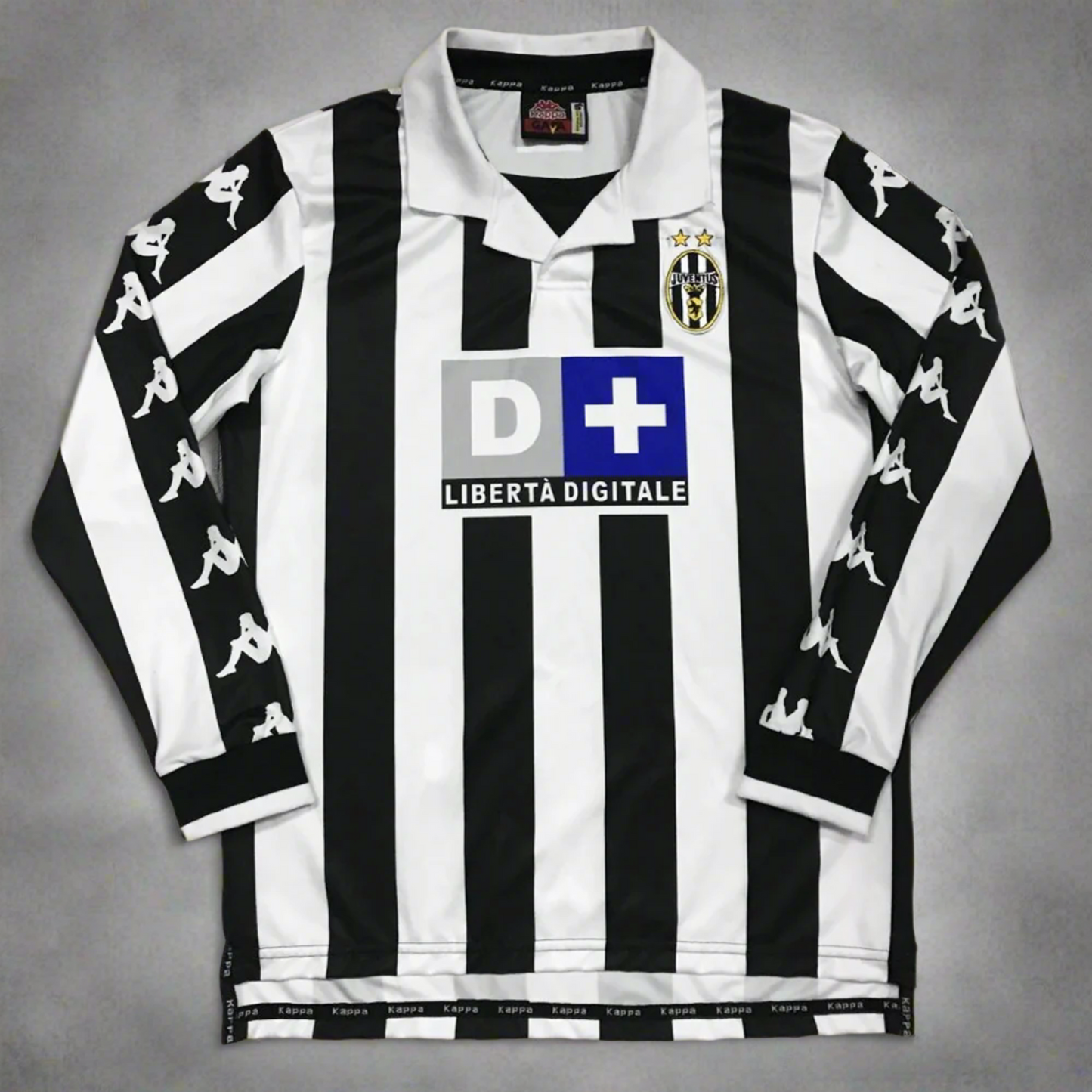 Juventus 99/00 Long Sleeve Home Jersey