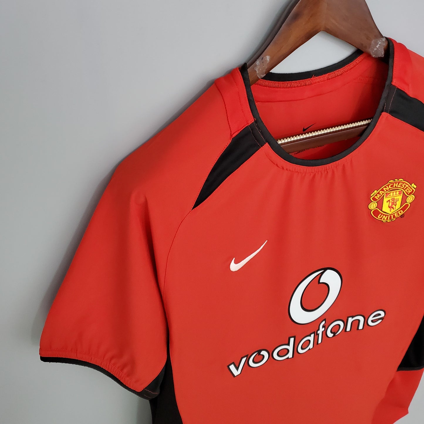 Manchester United 2002 - 04 Home Jersey