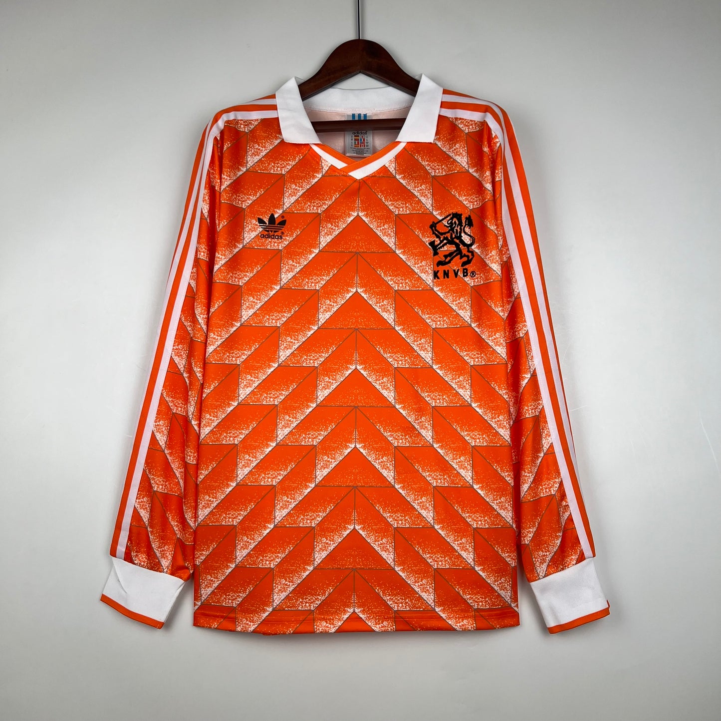 Holland 1988 Home long sleeve Jersey