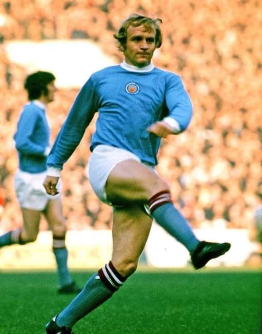 Manchester City 1972 Heimtrikot