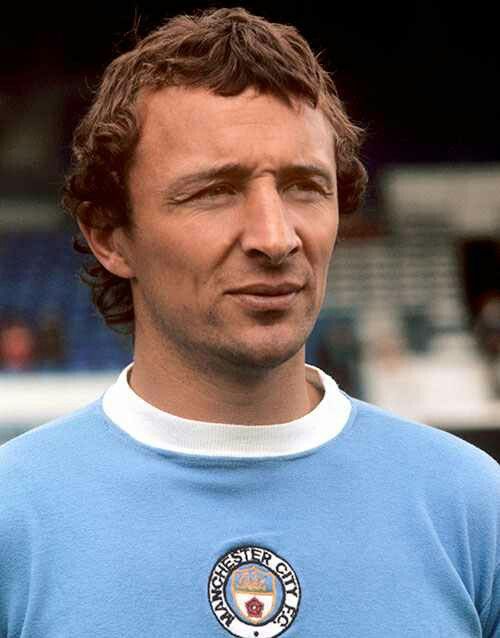 Manchester City 1972 Heimtrikot