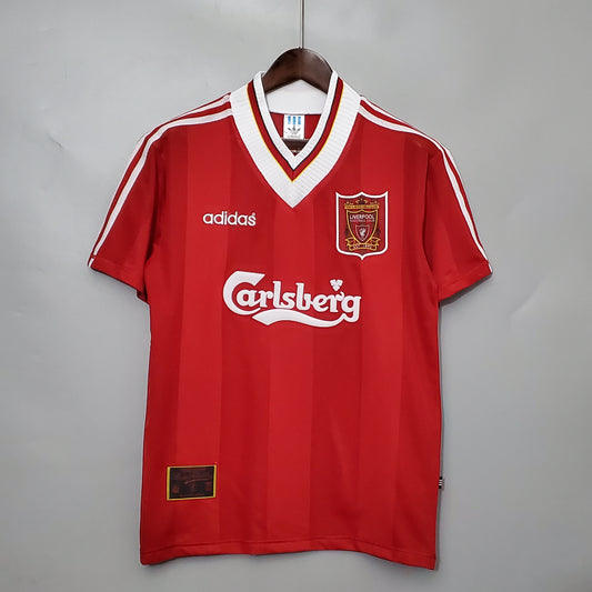 Liverpool 95/96 Home Jersey