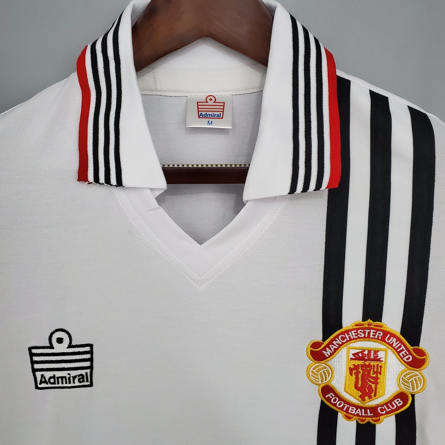Manchester United 75/76 Away Short Sleeve Jersey