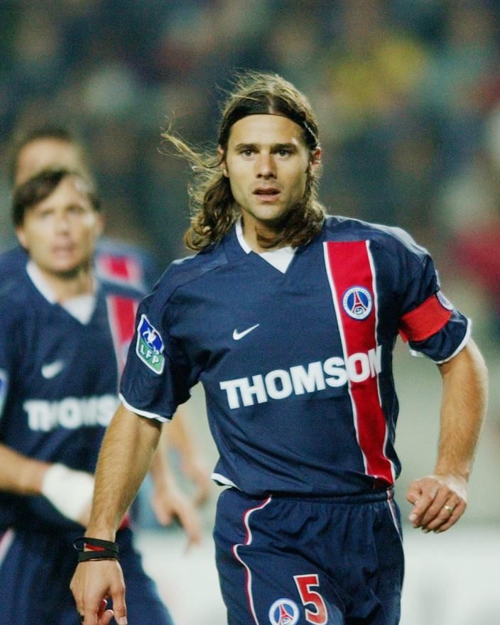 PSG 02/03 Home Jersey
