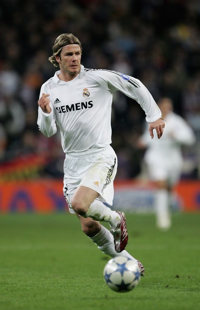 Real Madrid 05/06 Long Sleeve Home Jersey