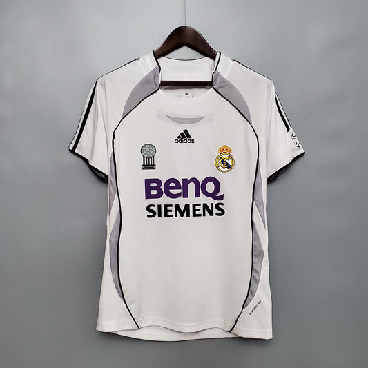 Real Madrid 06/07 Champions League Home Jersey