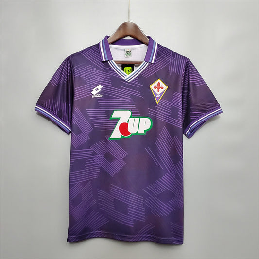 ACF Fiorentina 92/93 Home Jersey