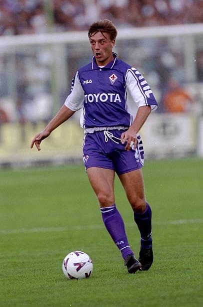 ACF Fiorentina 99/00 Home Jersey