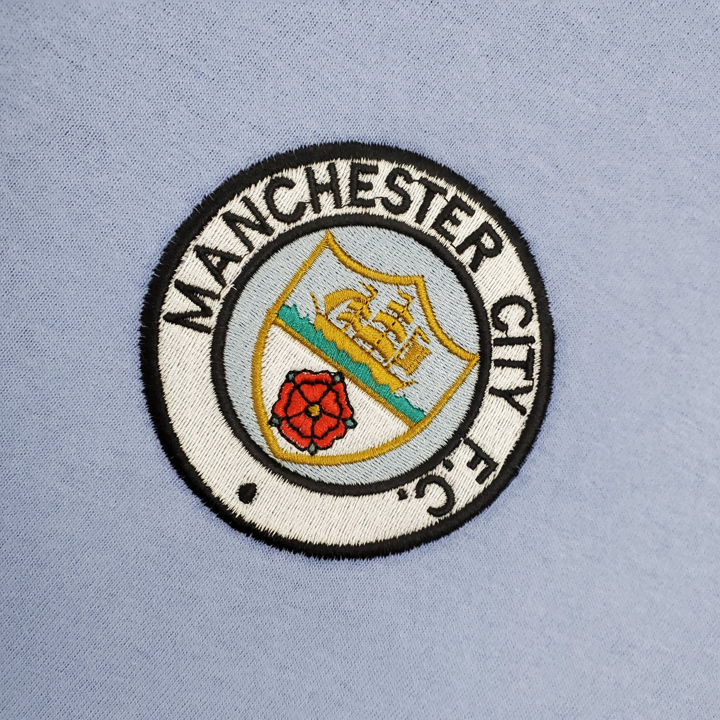 Manchester City 1972 Home Jersey