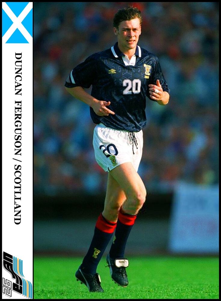 Scotland 1992 Home Jersey