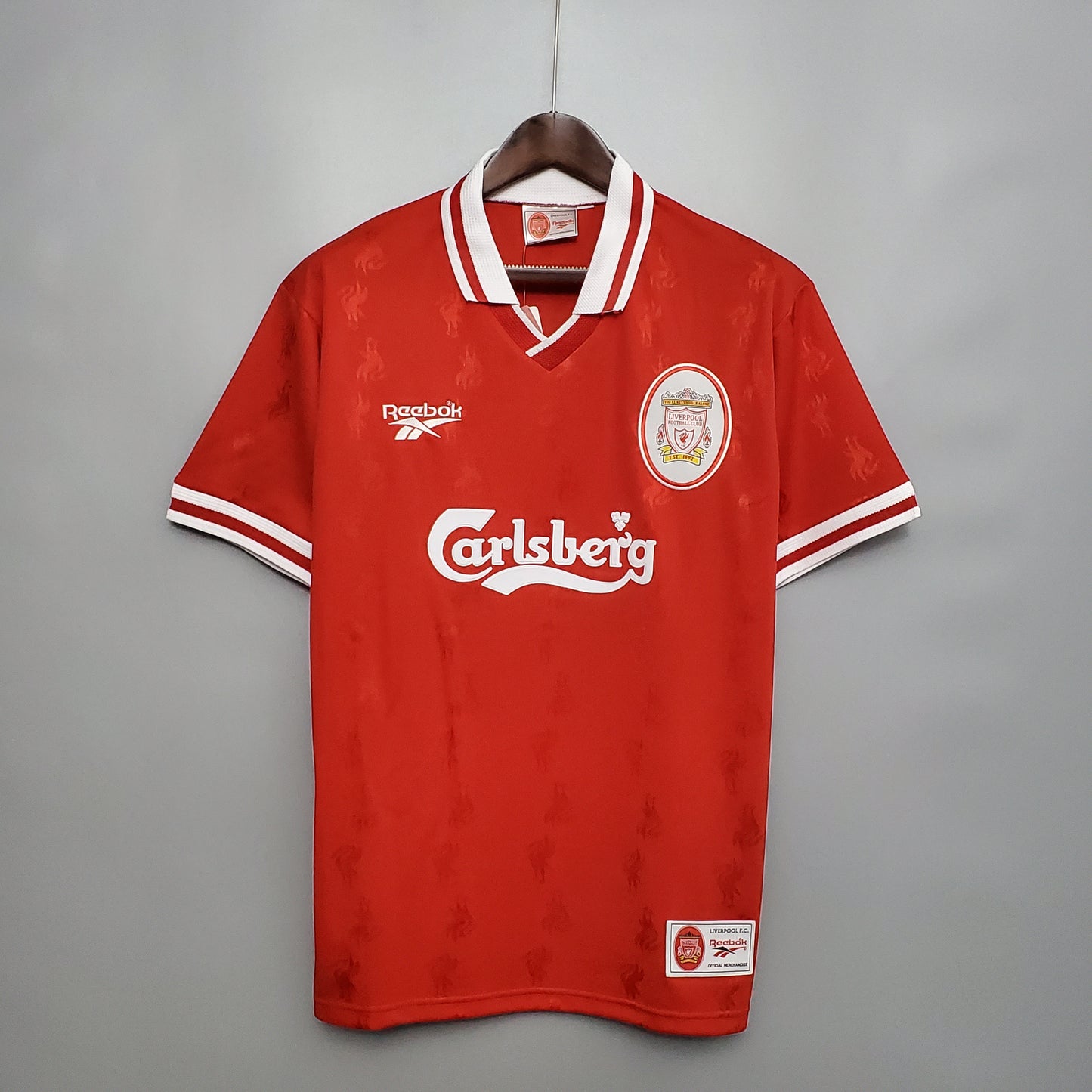 Liverpool 96/97 Home Jersey