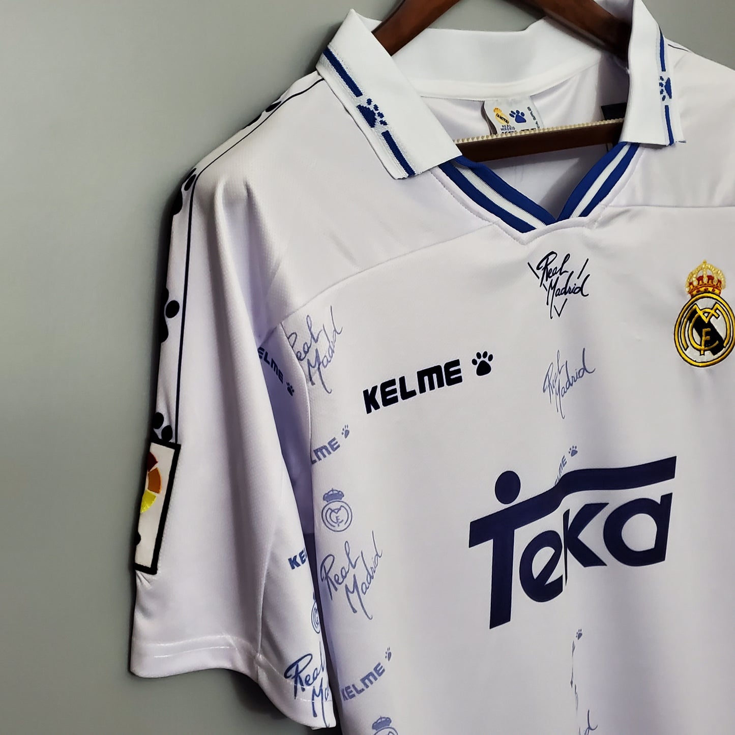 Retro Football Classics Real Madrid 1994 - 1996 Home Jersey