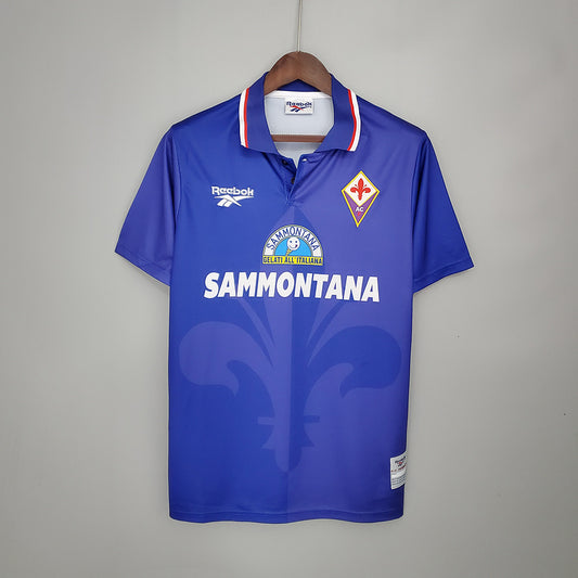 ACF Fiorentina 95/96 Home Jersey