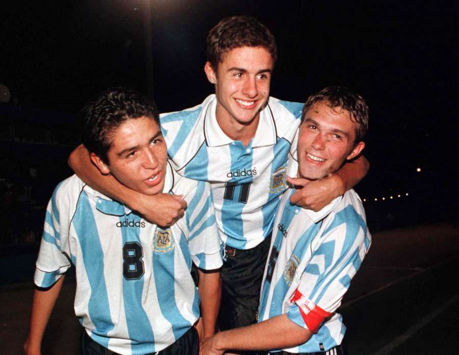 Argentina 1996 Home Shirts