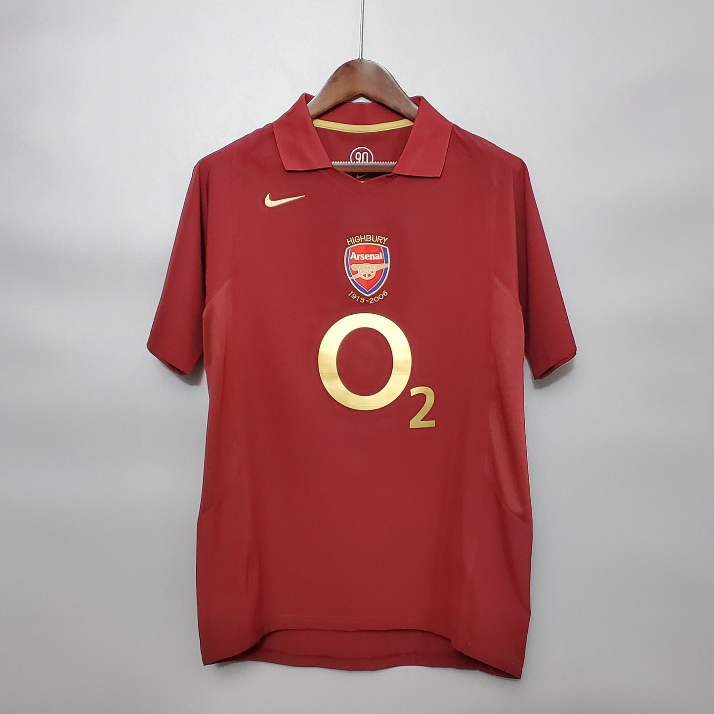 Arsenal 05/06 Home Jersey
