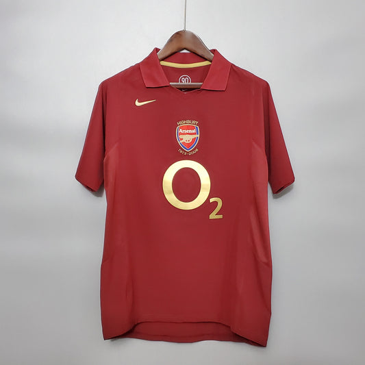 Arsenal 05/06 Home Jersey