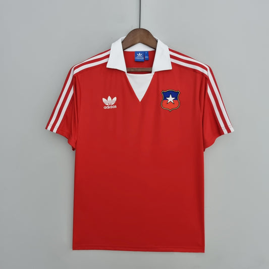 Chile 82 Home Jersey