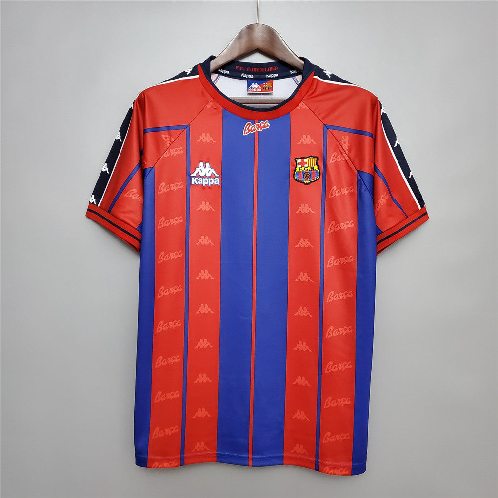 FC Barcelona 97/98 Home Jersey