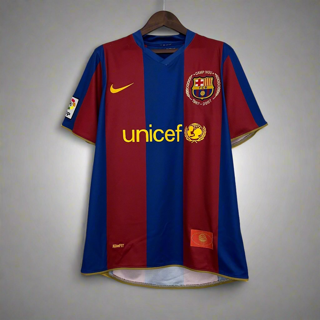 FC Barcelona 07/08 Home Jersey