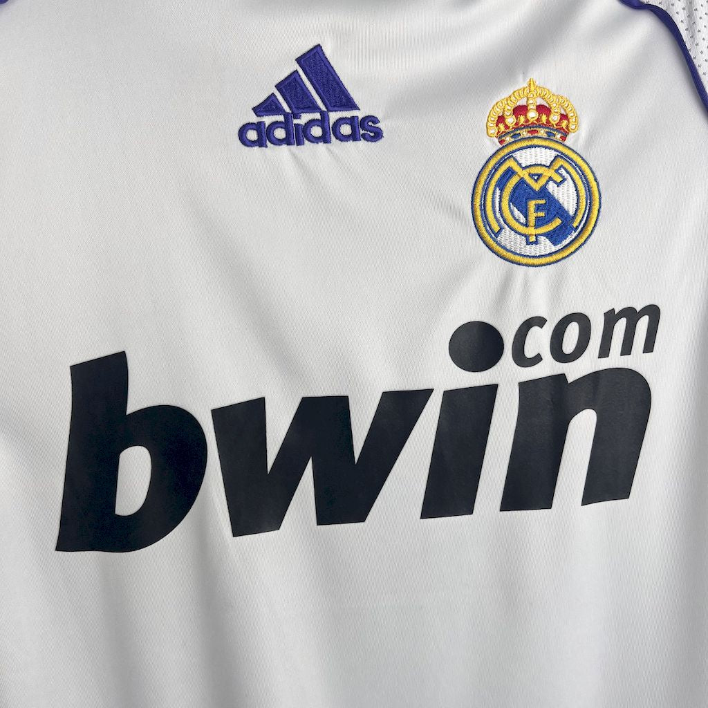 Real Madrid 07/08 Home Jersey