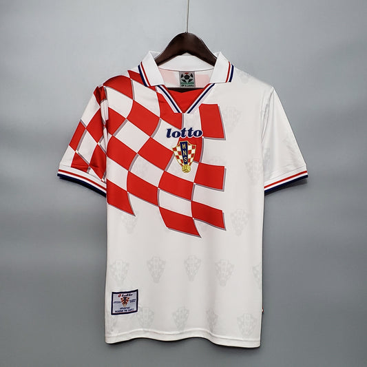 Croatia 98 Away Jersey