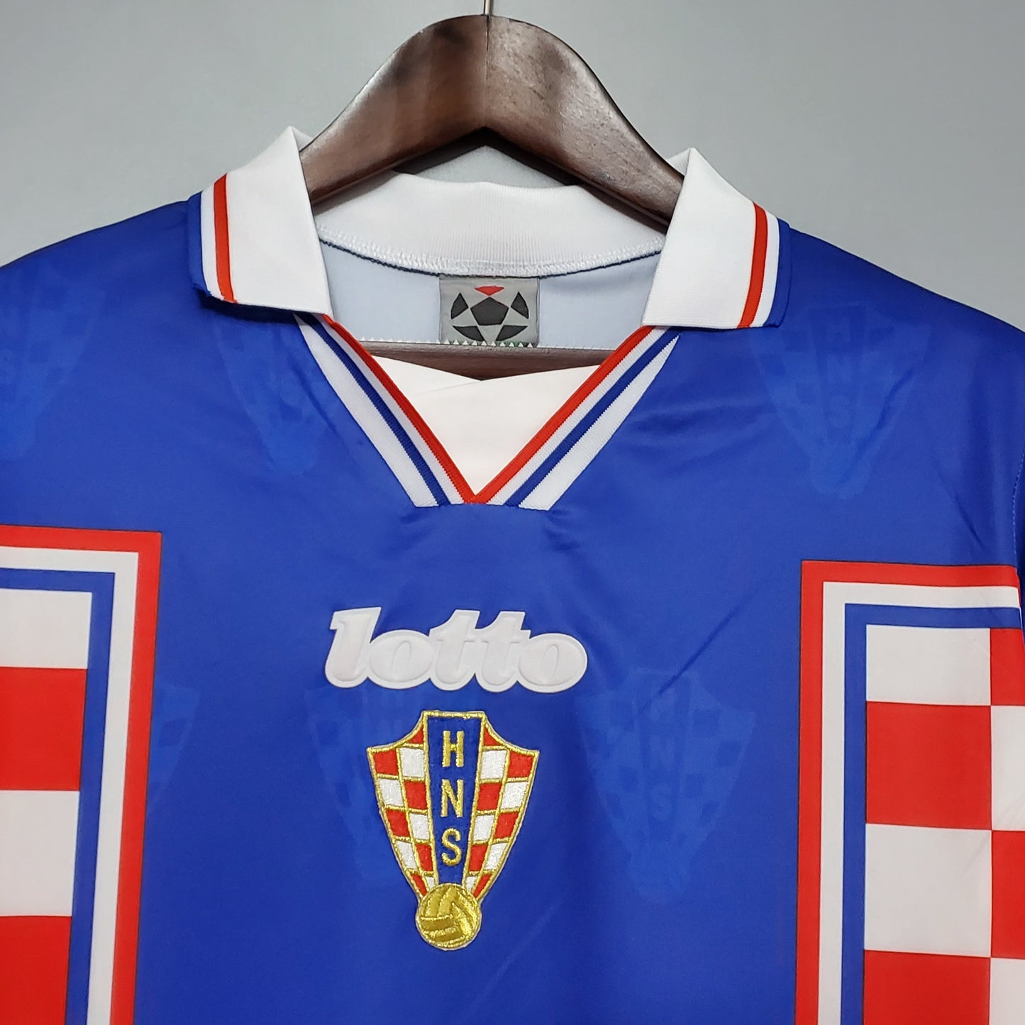 Croatia 98 Home Jersey