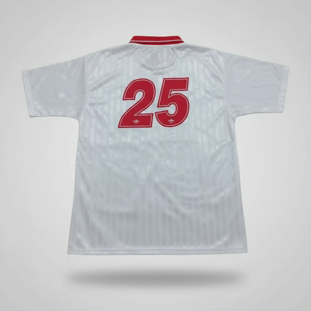 oasis Live 25 Jersey Red