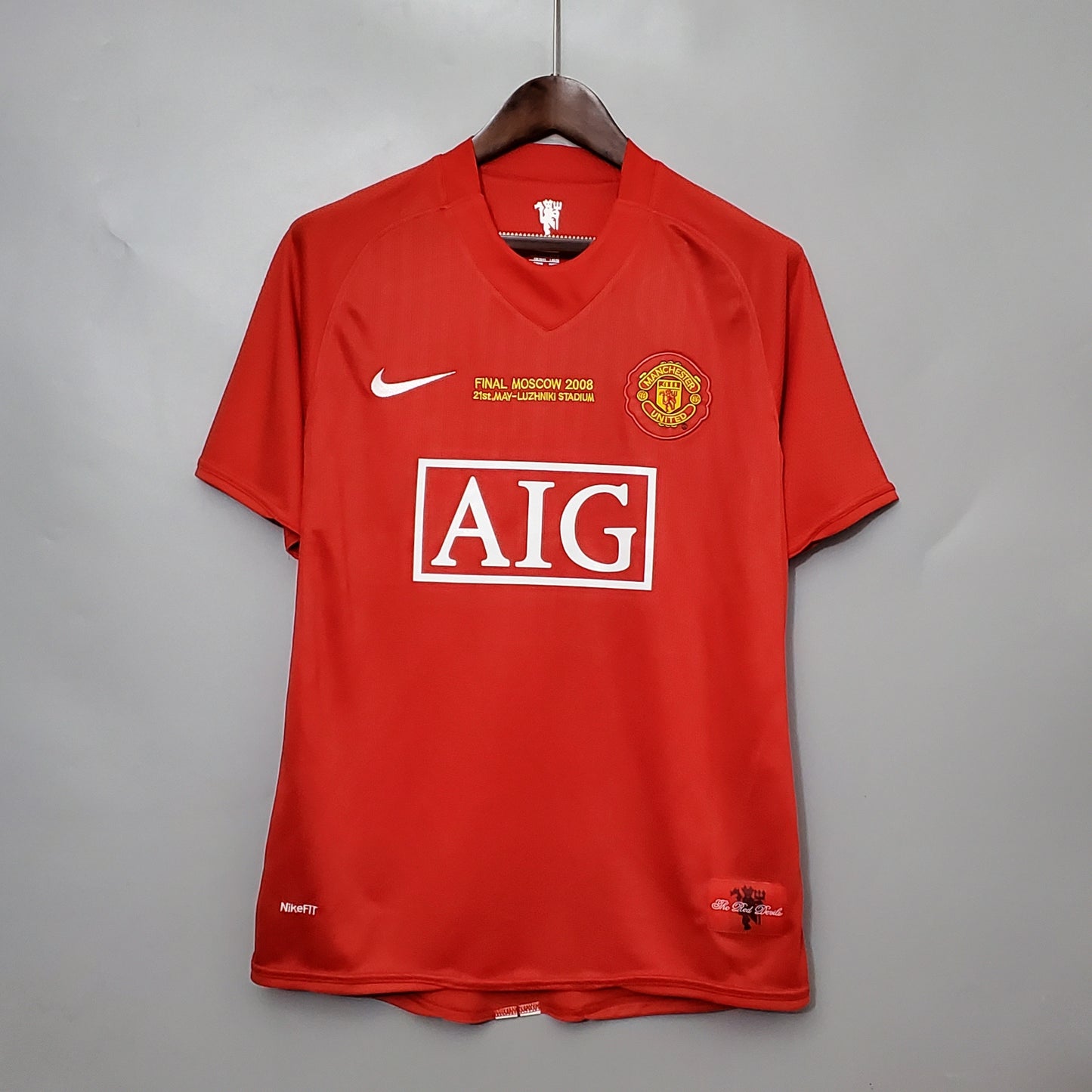 Manchester United 07/08 Champions League Final Jersey