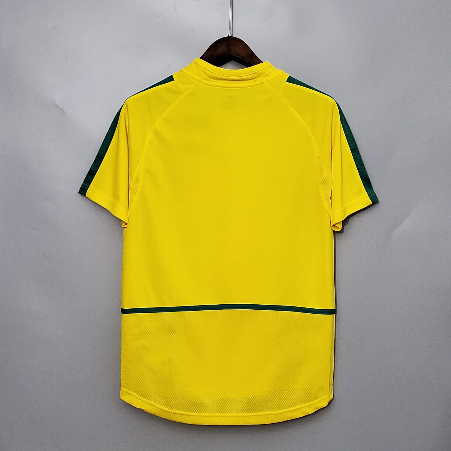 Brazil 2002 Home Jersey